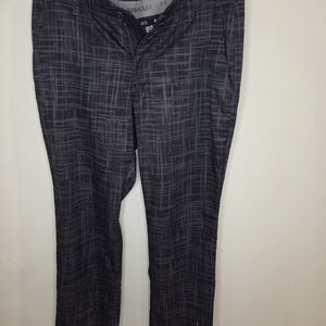Under Armour Men's Charcoal Plaid Golf Pants